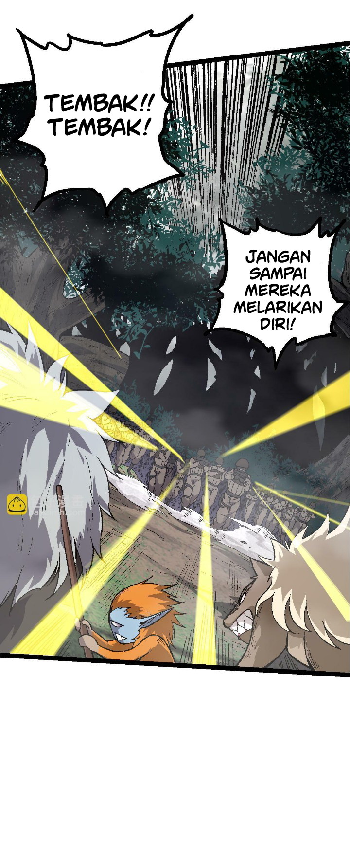 Evolution Begins With A Big Tree - Chapter 53 8