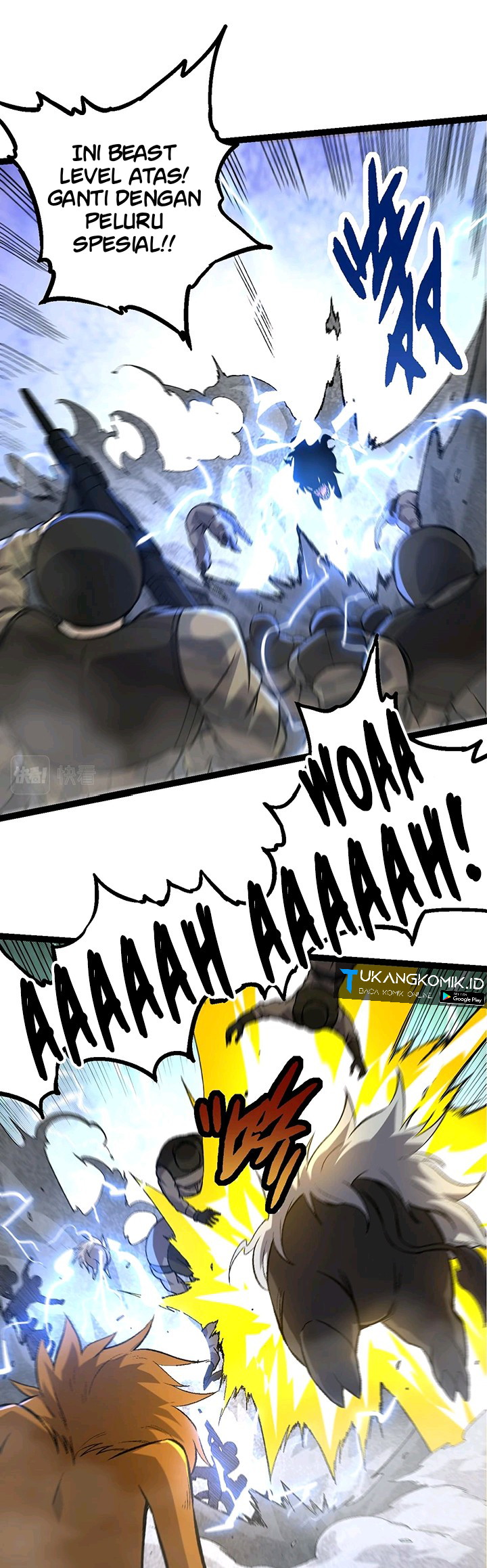 Evolution Begins With A Big Tree - Chapter 53 10