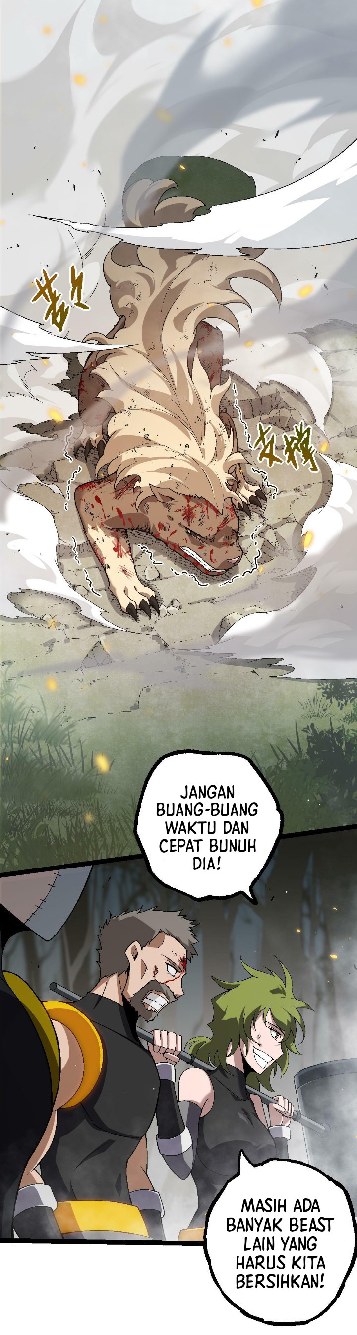 Evolution Begins With A Big Tree - Chapter 55 38