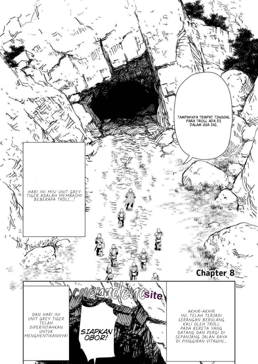 Even the Captain Knight, Miss Elf, Wants to be a Maiden - Chapter 08 3 Even the Captain Knight, Miss Elf, Wants to be a Maiden - Chapter 08 3