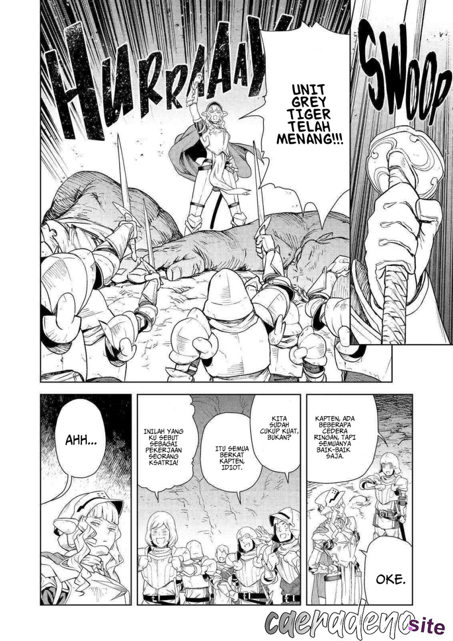 Even the Captain Knight, Miss Elf, Wants to be a Maiden - Chapter 08 13 Even the Captain Knight, Miss Elf, Wants to be a Maiden - Chapter 08 13