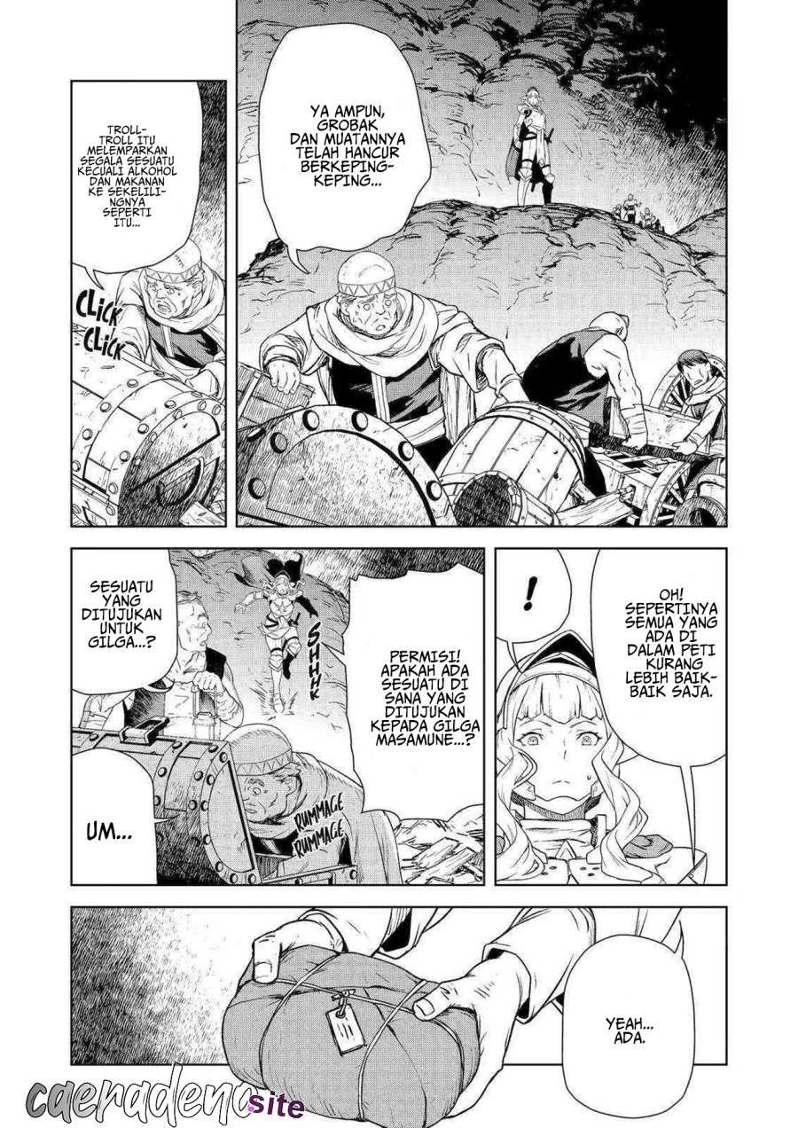 Even the Captain Knight, Miss Elf, Wants to be a Maiden - Chapter 08 14 Even the Captain Knight, Miss Elf, Wants to be a Maiden - Chapter 08 14