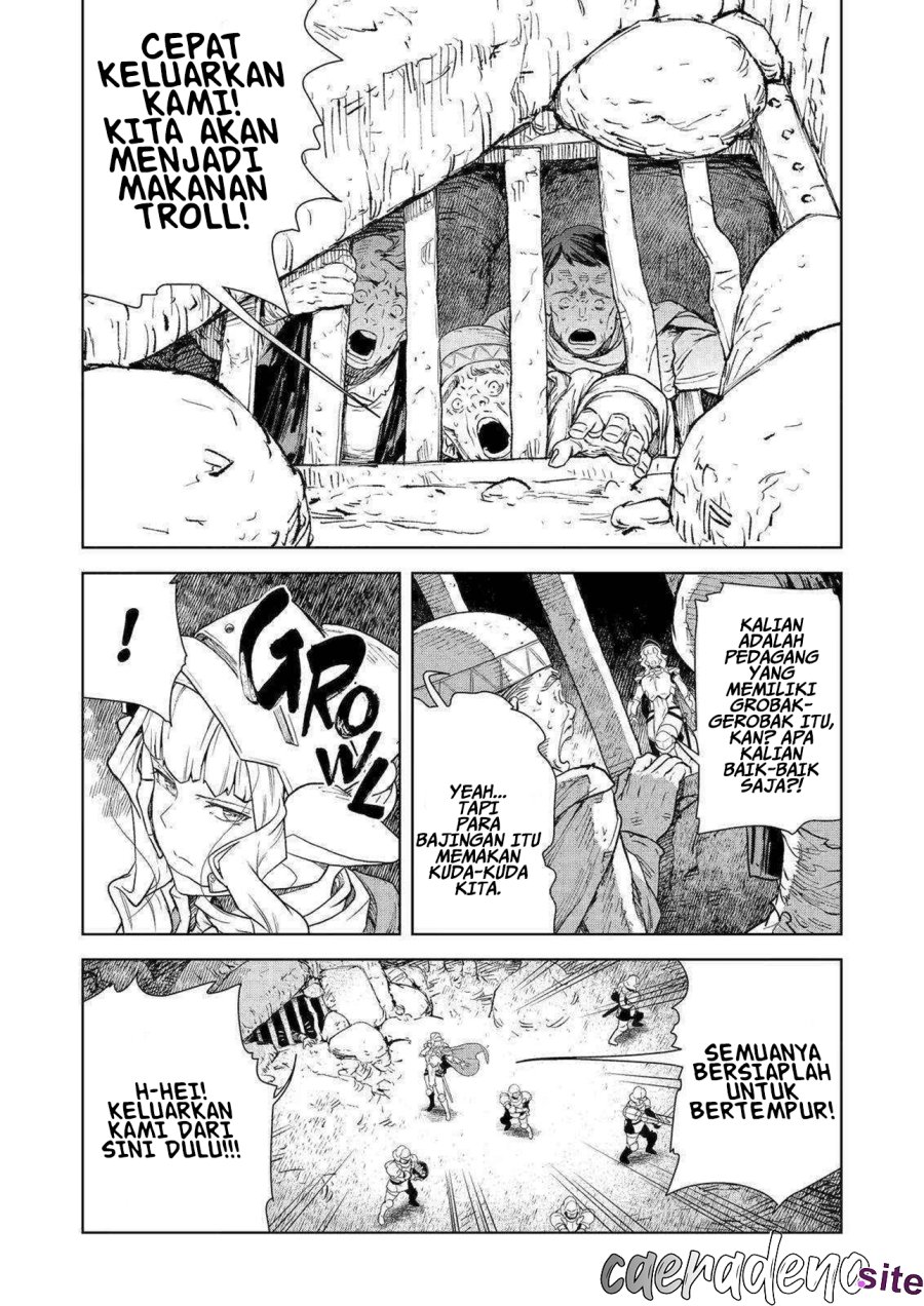 Even the Captain Knight, Miss Elf, Wants to be a Maiden - Chapter 08 6 Even the Captain Knight, Miss Elf, Wants to be a Maiden - Chapter 08 6