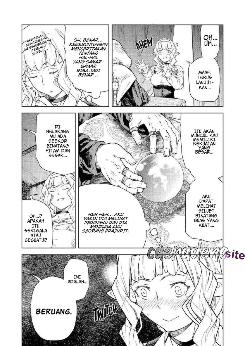 Even the Captain Knight, Miss Elf, Wants to be a Maiden - Chapter 09 8 Even the Captain Knight, Miss Elf, Wants to be a Maiden - Chapter 09 8