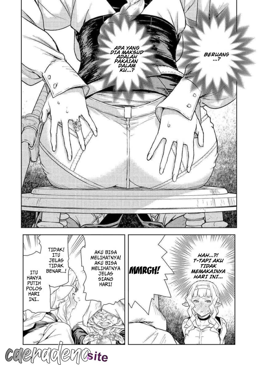 Even the Captain Knight, Miss Elf, Wants to be a Maiden - Chapter 09 9 Even the Captain Knight, Miss Elf, Wants to be a Maiden - Chapter 09 9