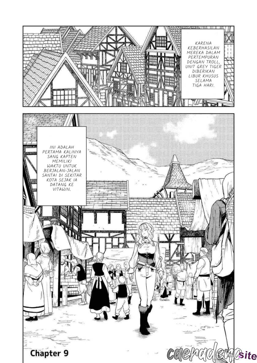 Even the Captain Knight, Miss Elf, Wants to be a Maiden - Chapter 09 2 Even the Captain Knight, Miss Elf, Wants to be a Maiden - Chapter 09 2