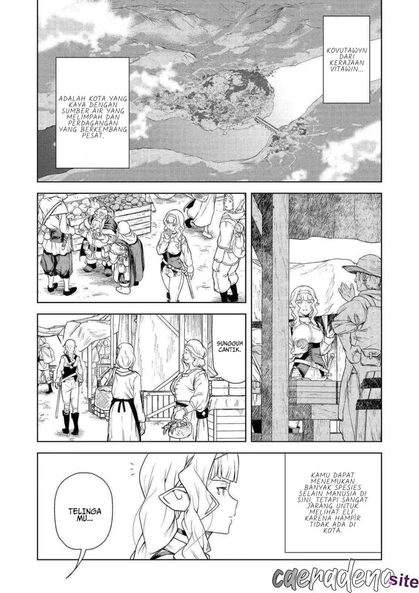 Even the Captain Knight, Miss Elf, Wants to be a Maiden - Chapter 09 3 Even the Captain Knight, Miss Elf, Wants to be a Maiden - Chapter 09 3