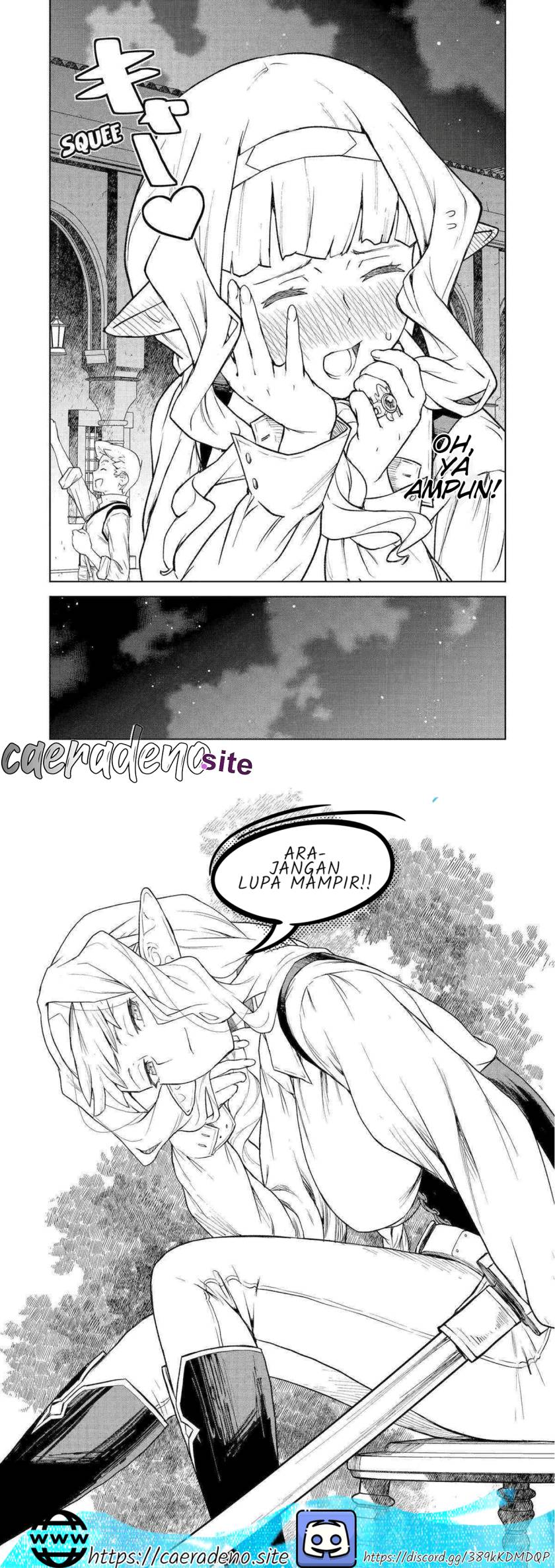 Even the Captain Knight, Miss Elf, Wants to be a Maiden - Chapter 09 16 Even the Captain Knight, Miss Elf, Wants to be a Maiden - Chapter 09 16