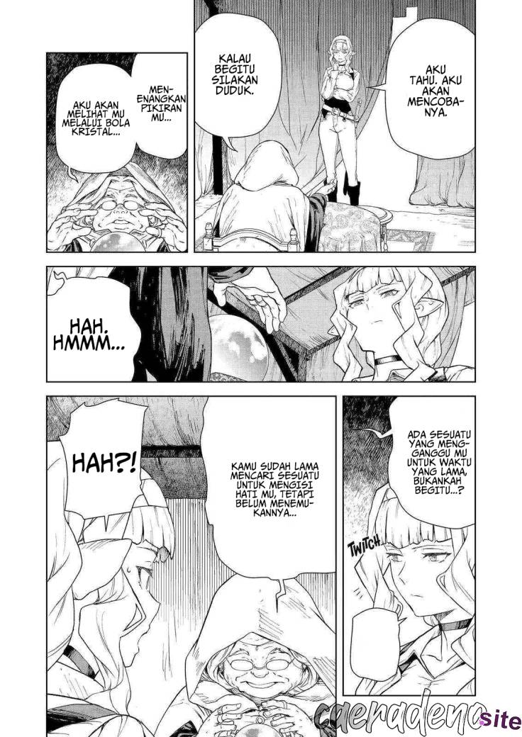 Even the Captain Knight, Miss Elf, Wants to be a Maiden - Chapter 09 7 Even the Captain Knight, Miss Elf, Wants to be a Maiden - Chapter 09 7