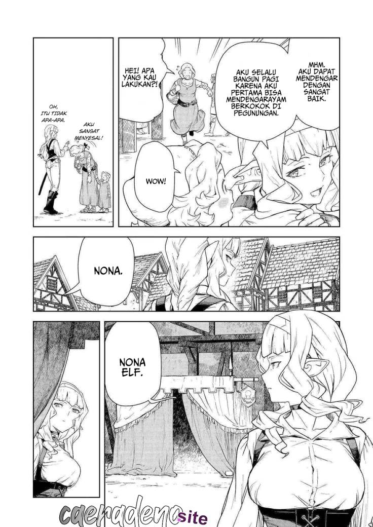Even the Captain Knight, Miss Elf, Wants to be a Maiden - Chapter 09 5 Even the Captain Knight, Miss Elf, Wants to be a Maiden - Chapter 09 5