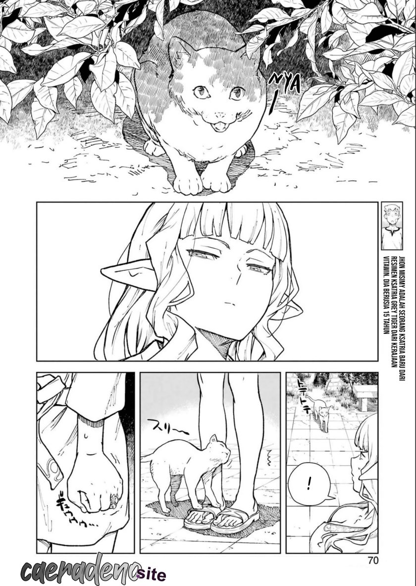 Even the Captain Knight, Miss Elf, Wants to be a Maiden - Chapter 02 9 Even the Captain Knight, Miss Elf, Wants to be a Maiden - Chapter 02 9
