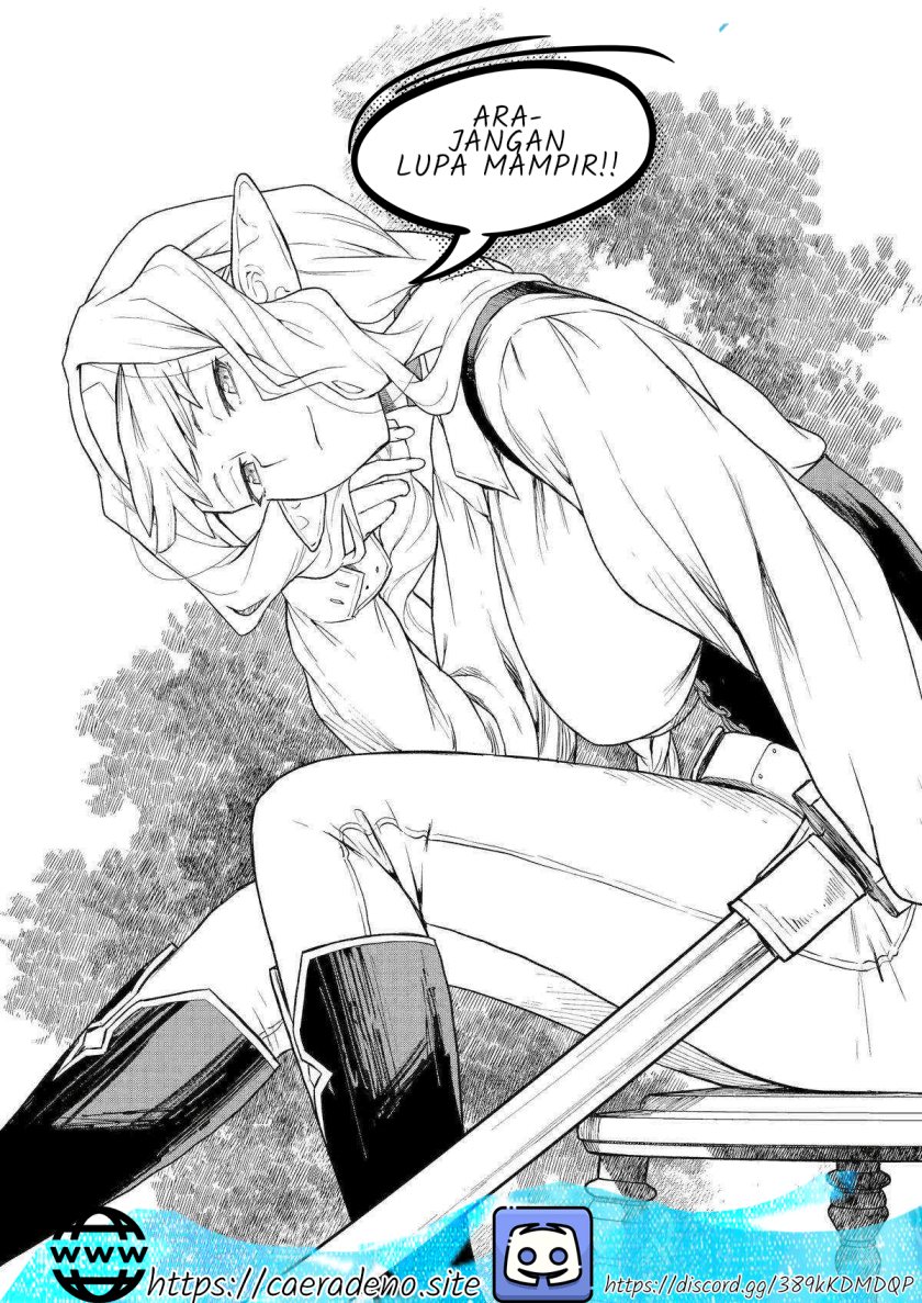 Even the Captain Knight, Miss Elf, Wants to be a Maiden - Chapter 02 21 Even the Captain Knight, Miss Elf, Wants to be a Maiden - Chapter 02 21