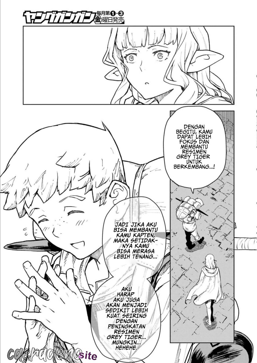 Even the Captain Knight, Miss Elf, Wants to be a Maiden - Chapter 02 18 Even the Captain Knight, Miss Elf, Wants to be a Maiden - Chapter 02 18