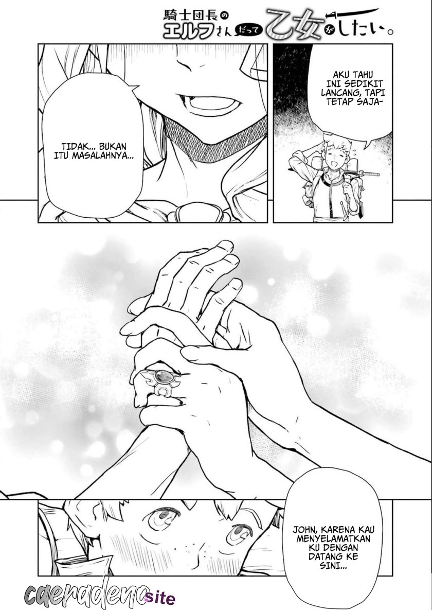 Even the Captain Knight, Miss Elf, Wants to be a Maiden - Chapter 02 19 Even the Captain Knight, Miss Elf, Wants to be a Maiden - Chapter 02 19