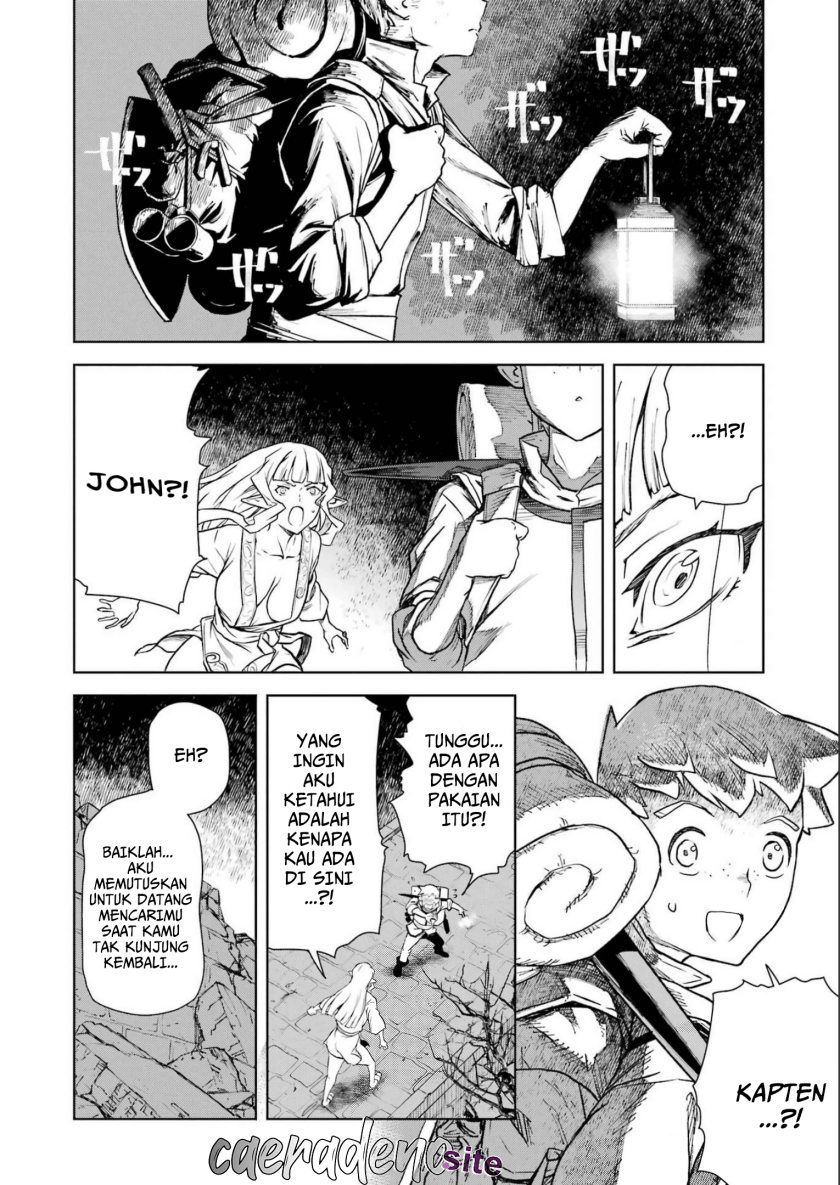Even the Captain Knight, Miss Elf, Wants to be a Maiden - Chapter 02 13 Even the Captain Knight, Miss Elf, Wants to be a Maiden - Chapter 02 13