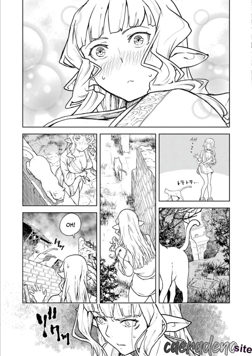 Even the Captain Knight, Miss Elf, Wants to be a Maiden - Chapter 02 10 Even the Captain Knight, Miss Elf, Wants to be a Maiden - Chapter 02 10
