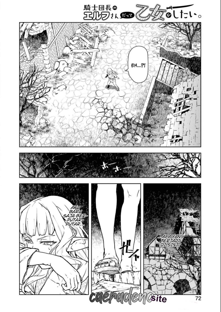 Even the Captain Knight, Miss Elf, Wants to be a Maiden - Chapter 02 11 Even the Captain Knight, Miss Elf, Wants to be a Maiden - Chapter 02 11