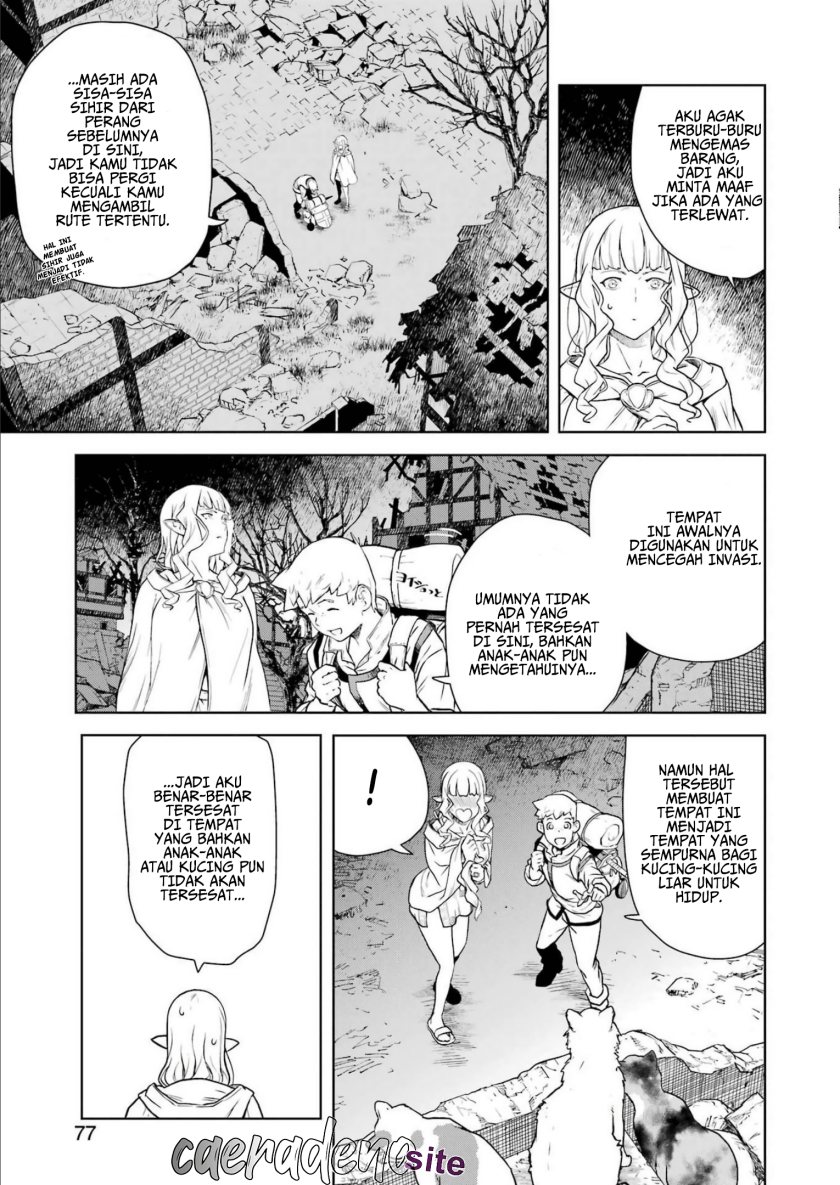 Even the Captain Knight, Miss Elf, Wants to be a Maiden - Chapter 02 16 Even the Captain Knight, Miss Elf, Wants to be a Maiden - Chapter 02 16