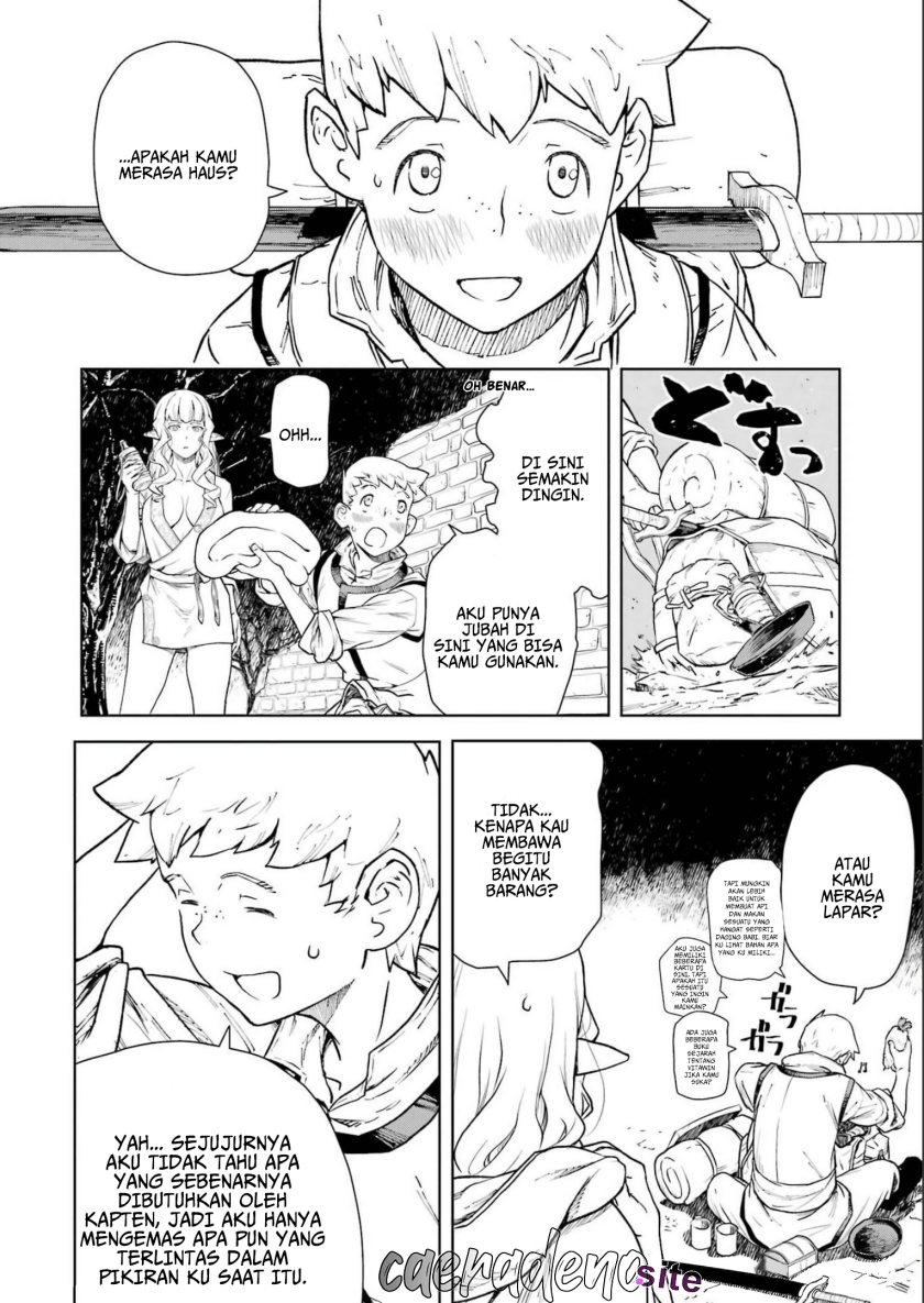 Even the Captain Knight, Miss Elf, Wants to be a Maiden - Chapter 02 15 Even the Captain Knight, Miss Elf, Wants to be a Maiden - Chapter 02 15