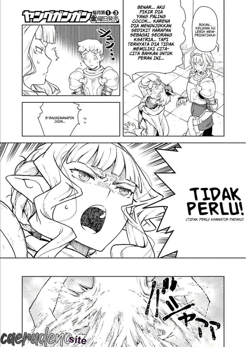 Even the Captain Knight, Miss Elf, Wants to be a Maiden - Chapter 02 6 Even the Captain Knight, Miss Elf, Wants to be a Maiden - Chapter 02 6