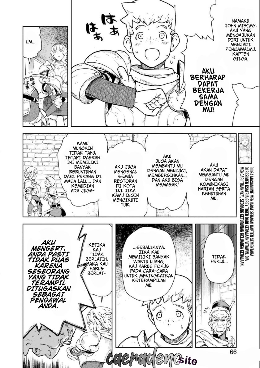 Even the Captain Knight, Miss Elf, Wants to be a Maiden - Chapter 02 5 Even the Captain Knight, Miss Elf, Wants to be a Maiden - Chapter 02 5