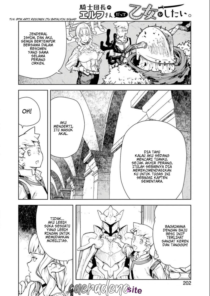 Even the Captain Knight, Miss Elf, Wants to be a Maiden - Chapter 03 9 Even the Captain Knight, Miss Elf, Wants to be a Maiden - Chapter 03 9