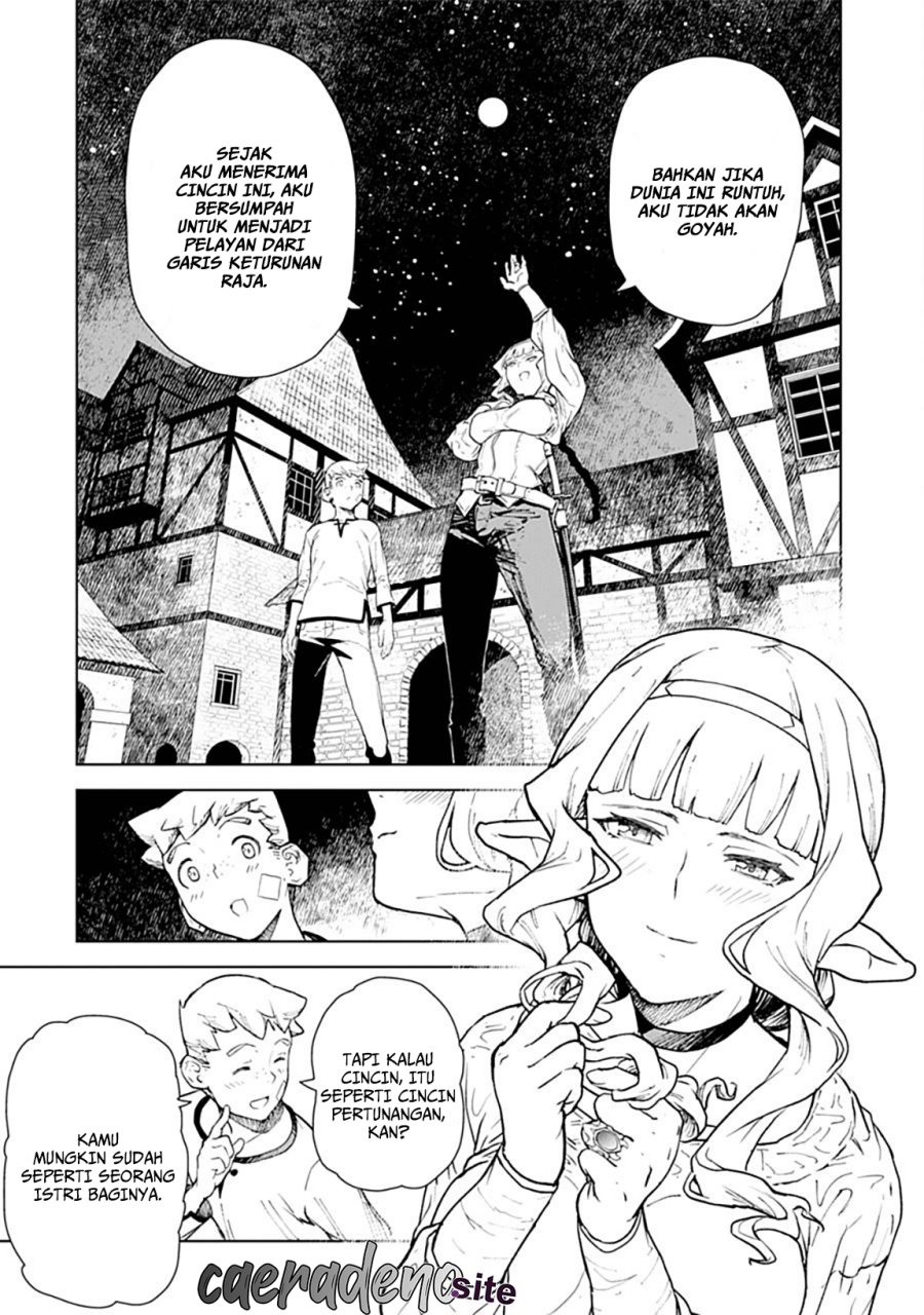 Even the Captain Knight, Miss Elf, Wants to be a Maiden - Chapter 01 29