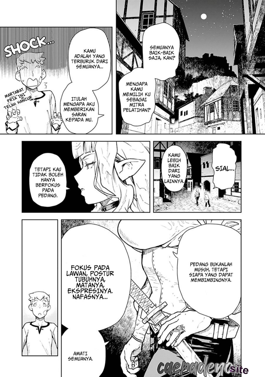 Even the Captain Knight, Miss Elf, Wants to be a Maiden - Chapter 01 23