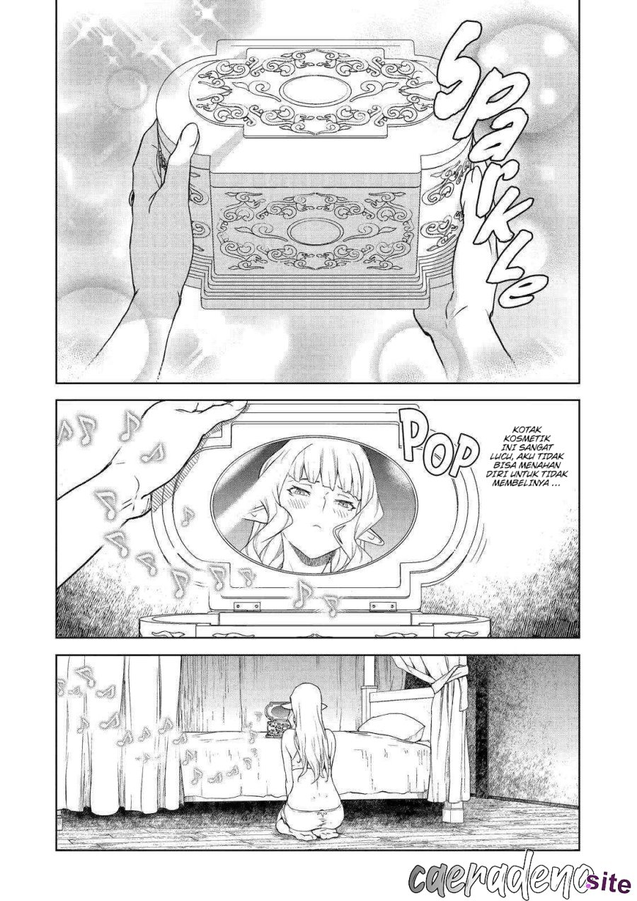 Even the Captain Knight, Miss Elf, Wants to be a Maiden - Chapter 06 9 Even the Captain Knight, Miss Elf, Wants to be a Maiden - Chapter 06 9