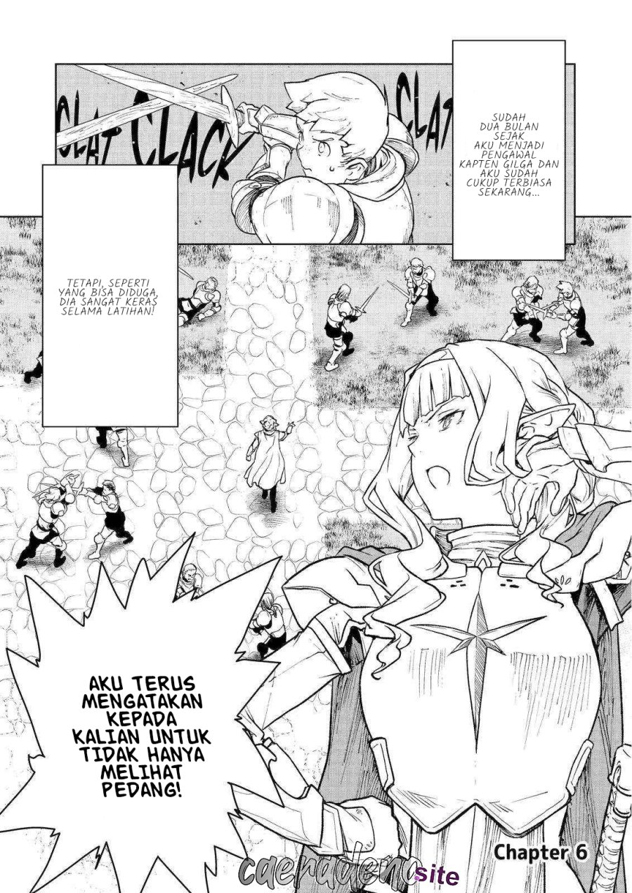 Even the Captain Knight, Miss Elf, Wants to be a Maiden - Chapter 06 2 Even the Captain Knight, Miss Elf, Wants to be a Maiden - Chapter 06 2