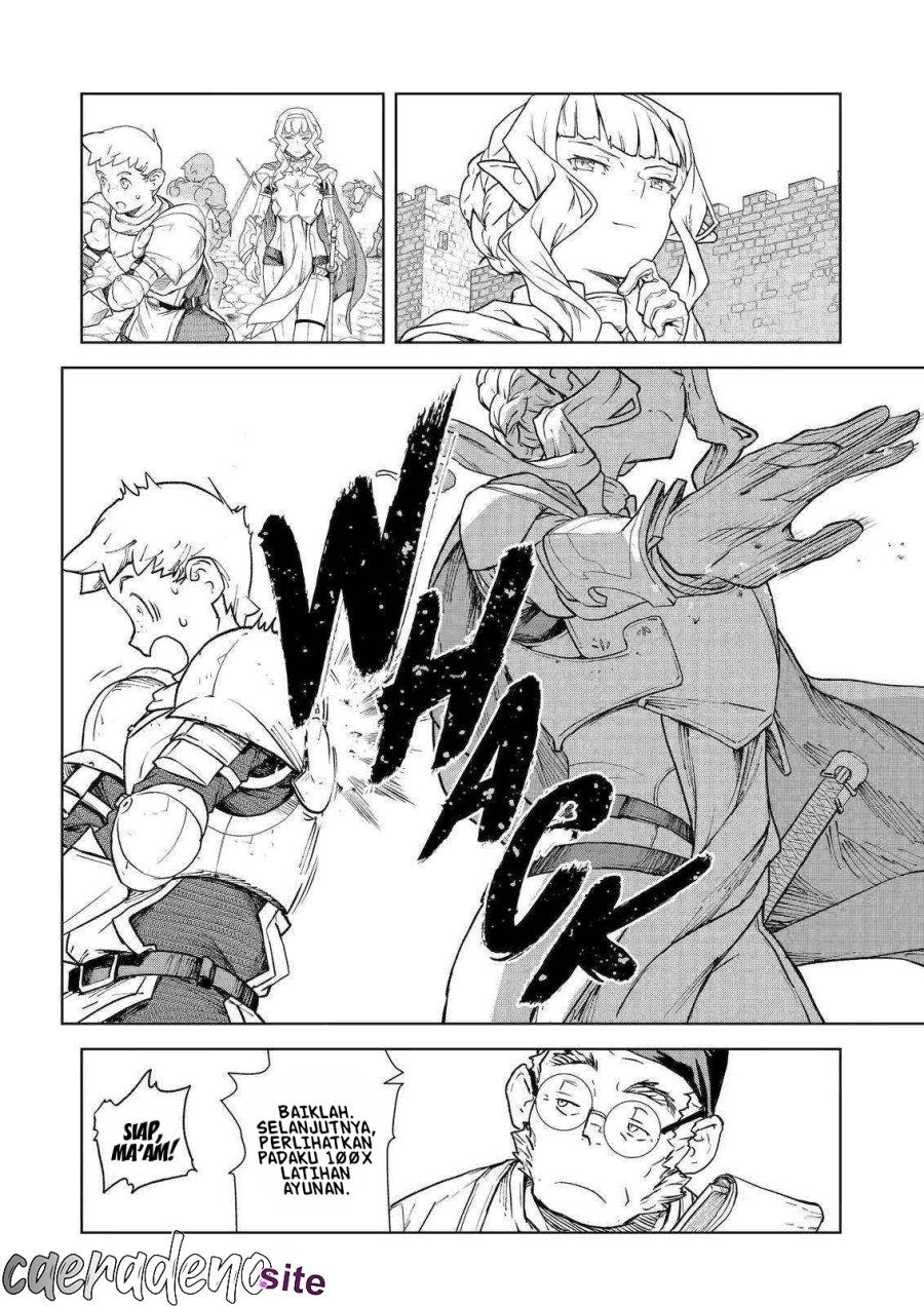 Even the Captain Knight, Miss Elf, Wants to be a Maiden - Chapter 06 3 Even the Captain Knight, Miss Elf, Wants to be a Maiden - Chapter 06 3