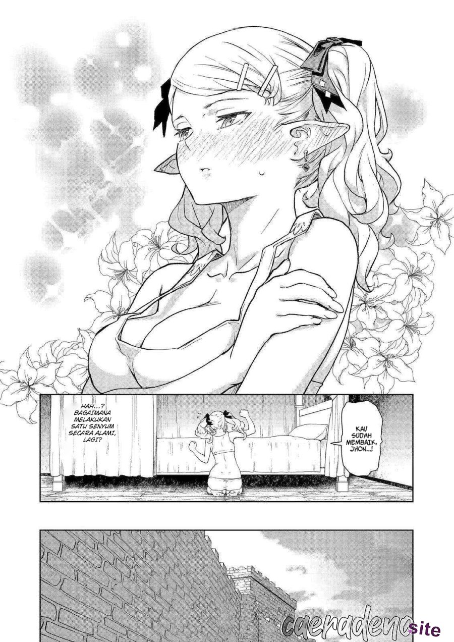 Even the Captain Knight, Miss Elf, Wants to be a Maiden - Chapter 06 12 Even the Captain Knight, Miss Elf, Wants to be a Maiden - Chapter 06 12