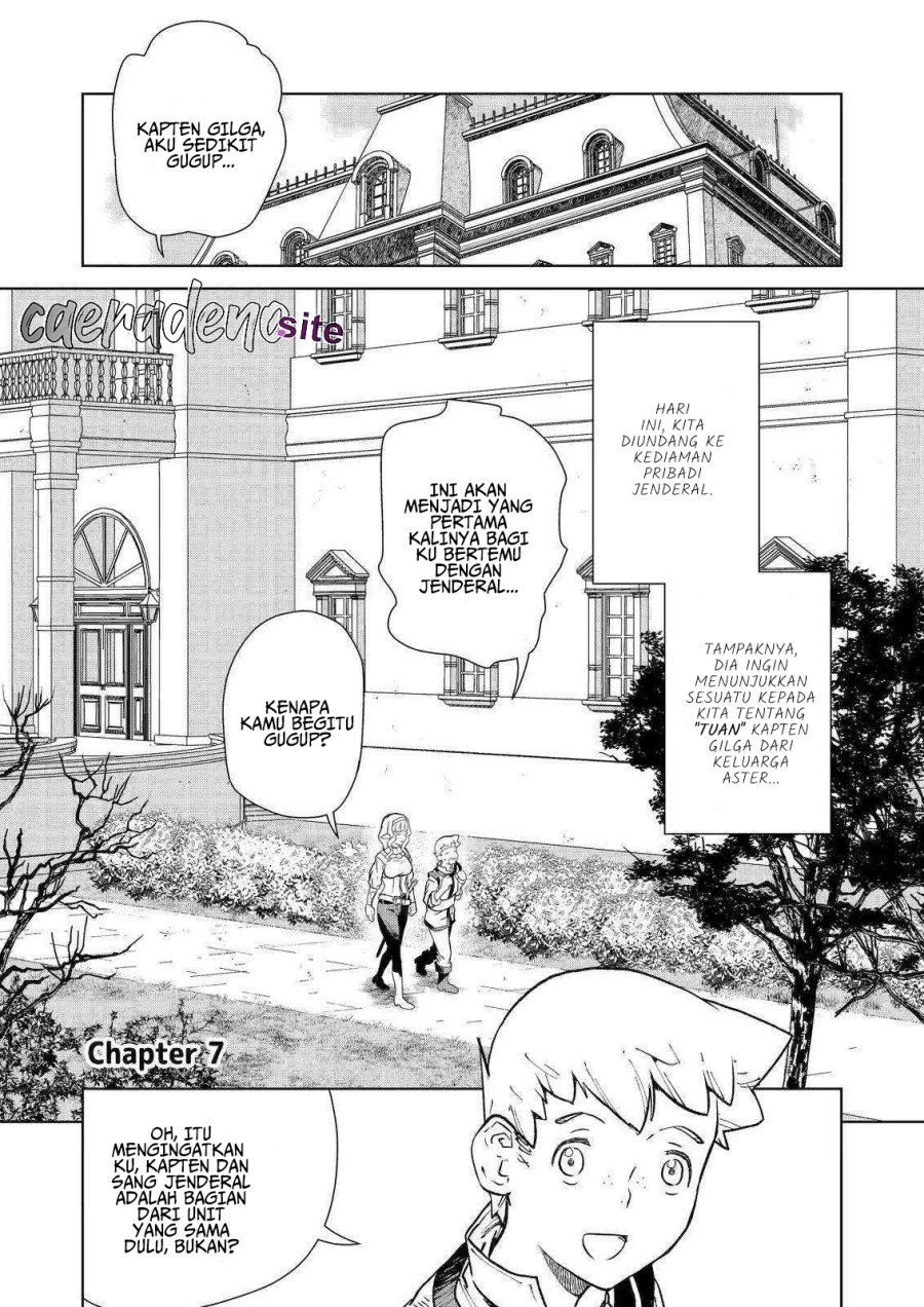 Even the Captain Knight, Miss Elf, Wants to be a Maiden - Chapter 07 2 Even the Captain Knight, Miss Elf, Wants to be a Maiden - Chapter 07 2