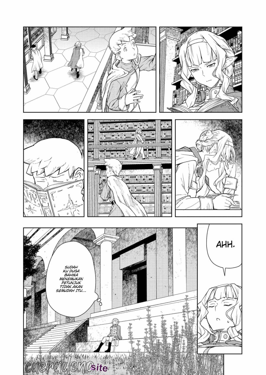 Even the Captain Knight, Miss Elf, Wants to be a Maiden - Chapter 05 9 Even the Captain Knight, Miss Elf, Wants to be a Maiden - Chapter 05 9