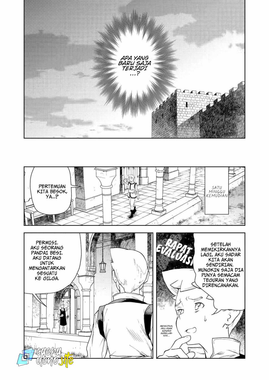Even the Captain Knight, Miss Elf, Wants to be a Maiden - Chapter 13 9 Even the Captain Knight, Miss Elf, Wants to be a Maiden - Chapter 13 9