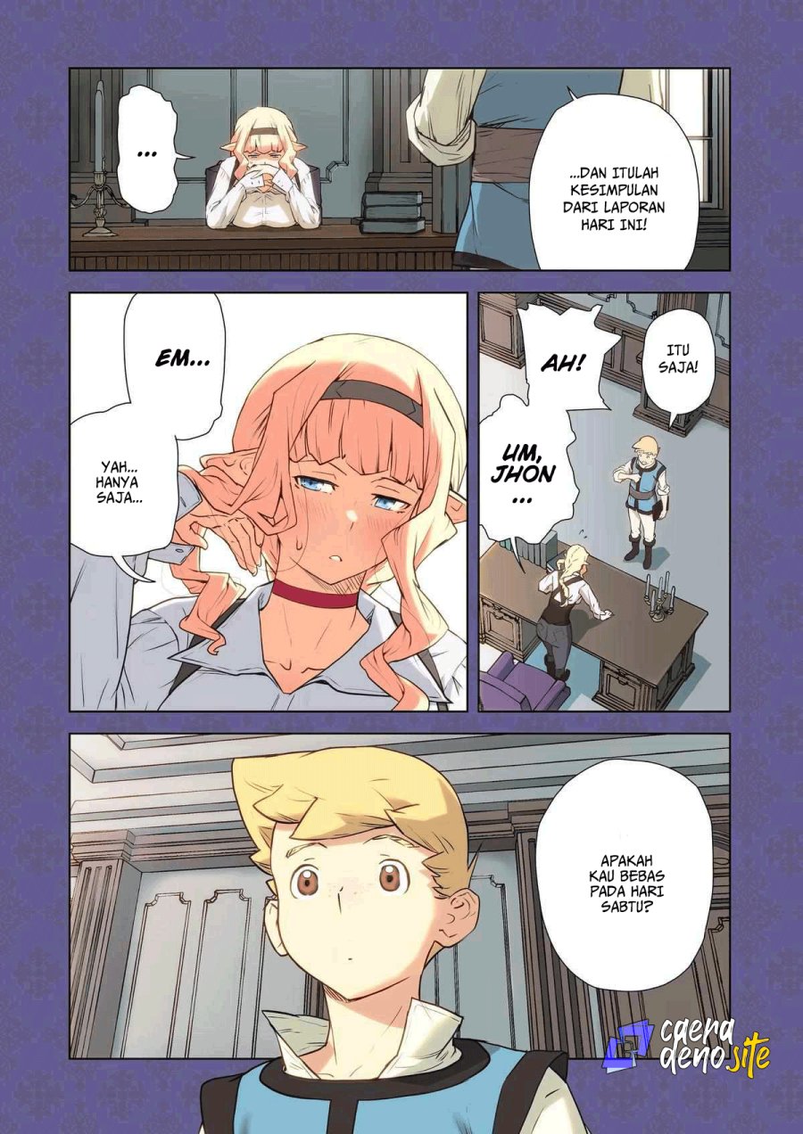 Even the Captain Knight, Miss Elf, Wants to be a Maiden - Chapter 13 2 Even the Captain Knight, Miss Elf, Wants to be a Maiden - Chapter 13 2