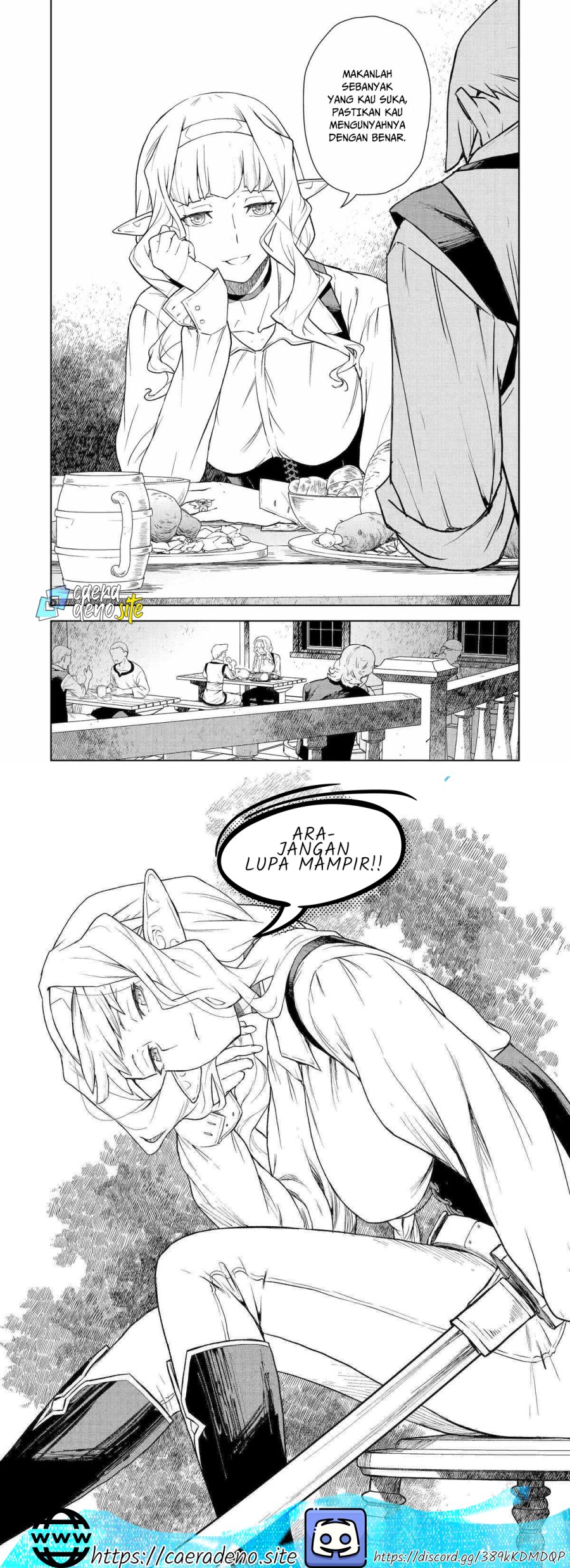 Even the Captain Knight, Miss Elf, Wants to be a Maiden - Chapter 13 19 Even the Captain Knight, Miss Elf, Wants to be a Maiden - Chapter 13 19