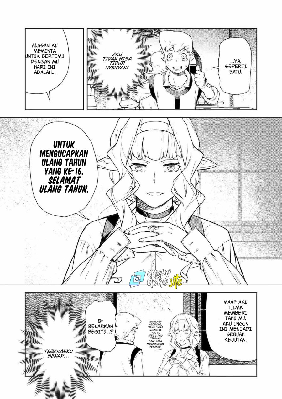 Even the Captain Knight, Miss Elf, Wants to be a Maiden - Chapter 13 12 Even the Captain Knight, Miss Elf, Wants to be a Maiden - Chapter 13 12