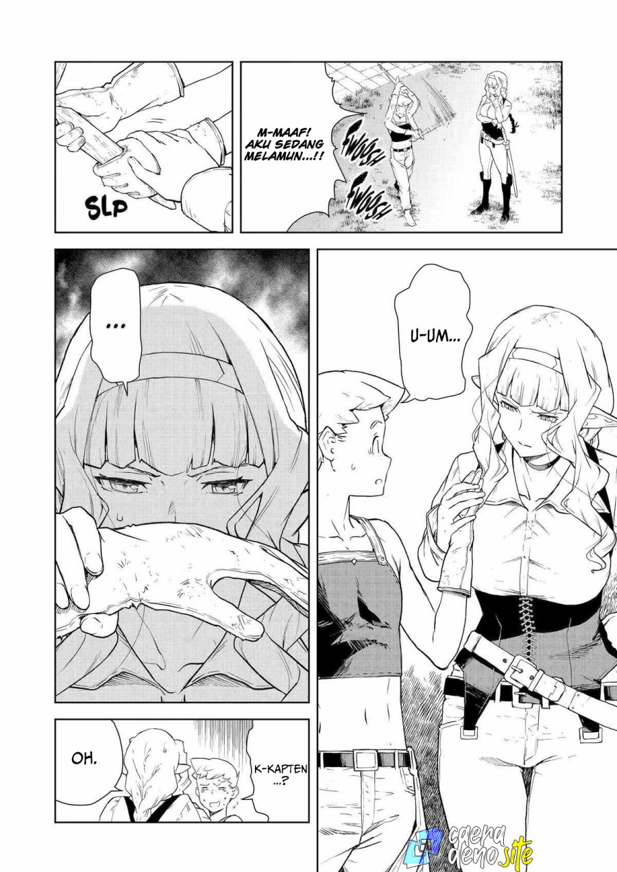 Even the Captain Knight, Miss Elf, Wants to be a Maiden - Chapter 13 6 Even the Captain Knight, Miss Elf, Wants to be a Maiden - Chapter 13 6