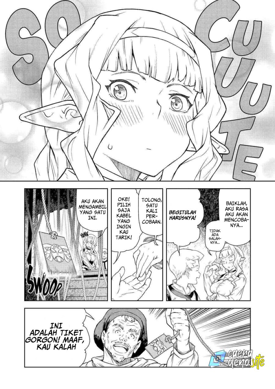 Even the Captain Knight, Miss Elf, Wants to be a Maiden - Chapter 11 9 Even the Captain Knight, Miss Elf, Wants to be a Maiden - Chapter 11 9