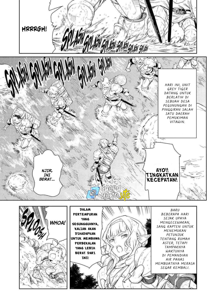Even the Captain Knight, Miss Elf, Wants to be a Maiden - Chapter 11 2 Even the Captain Knight, Miss Elf, Wants to be a Maiden - Chapter 11 2