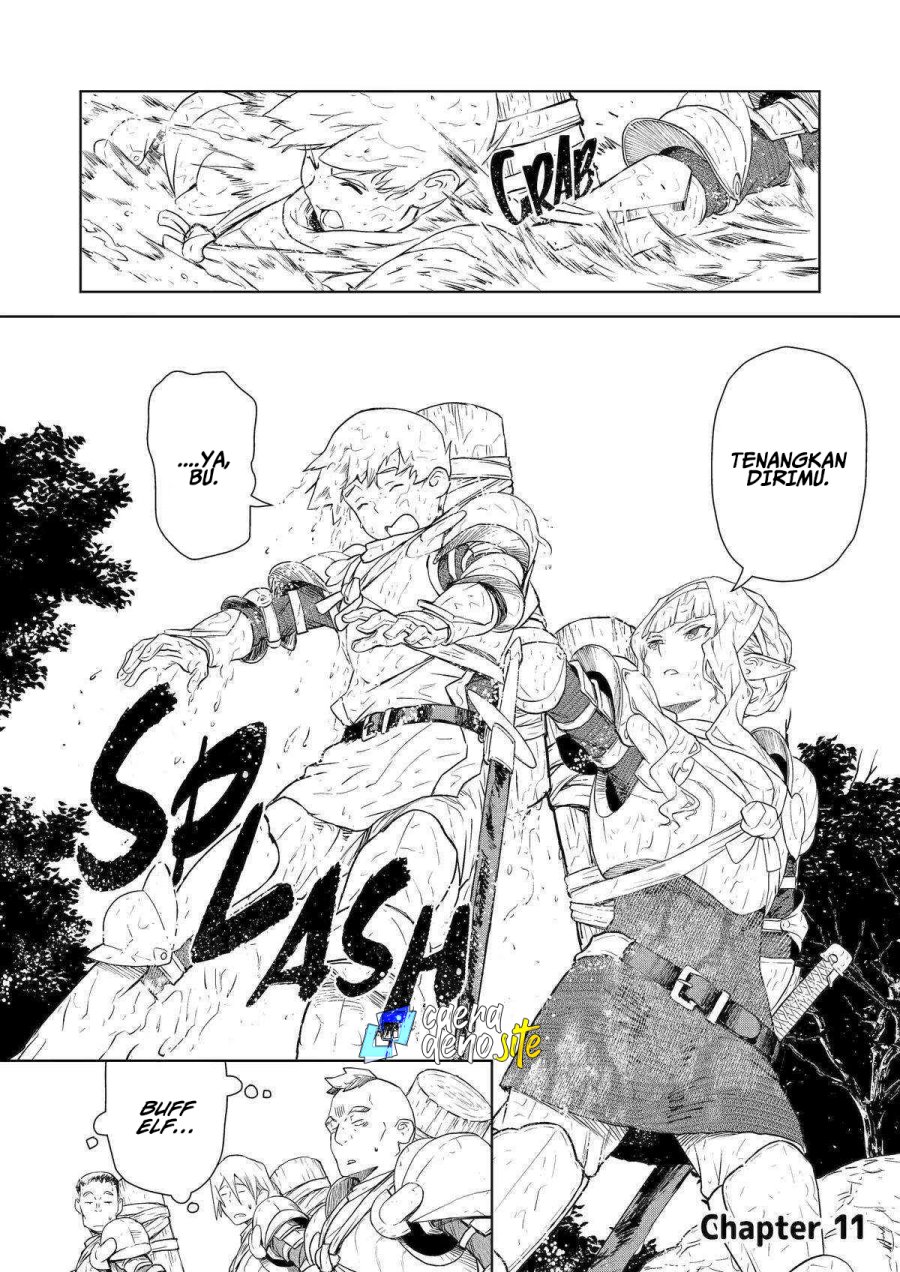Even the Captain Knight, Miss Elf, Wants to be a Maiden - Chapter 11 3 Even the Captain Knight, Miss Elf, Wants to be a Maiden - Chapter 11 3