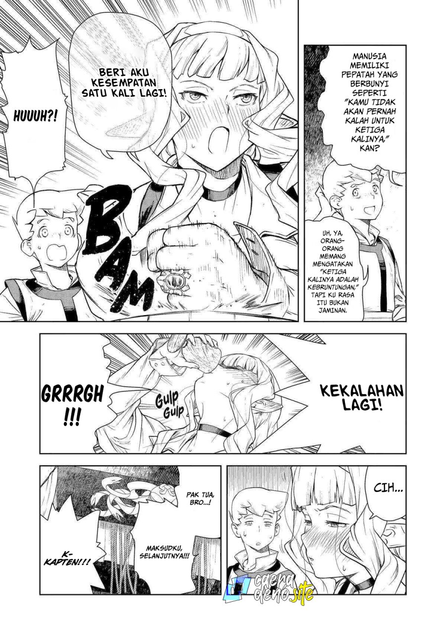 Even the Captain Knight, Miss Elf, Wants to be a Maiden - Chapter 11 12 Even the Captain Knight, Miss Elf, Wants to be a Maiden - Chapter 11 12