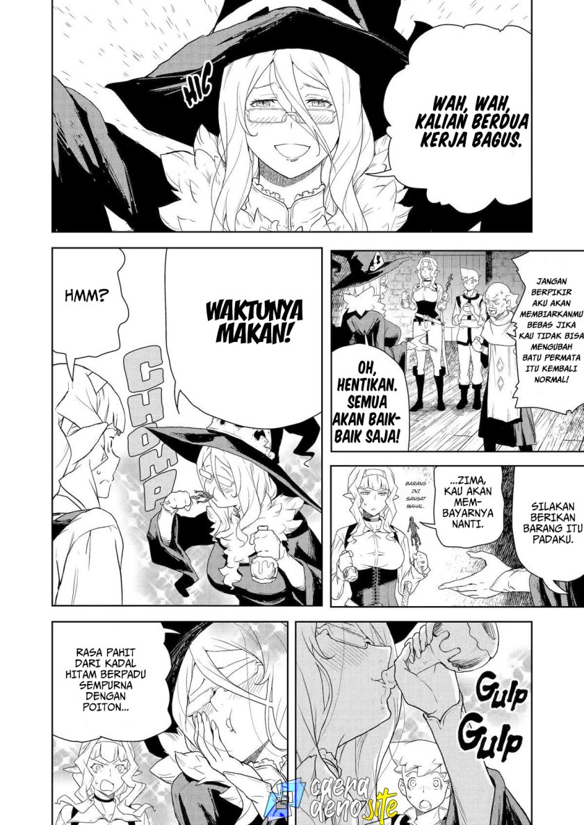 Even the Captain Knight, Miss Elf, Wants to be a Maiden - Chapter 16 9 Even the Captain Knight, Miss Elf, Wants to be a Maiden - Chapter 16 9