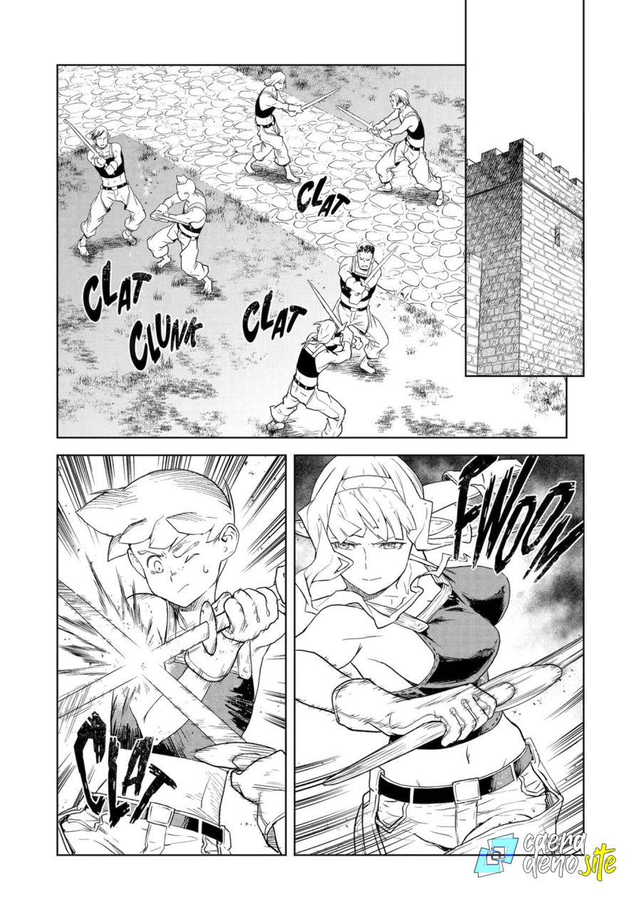 Even the Captain Knight, Miss Elf, Wants to be a Maiden - Chapter 14 2 Even the Captain Knight, Miss Elf, Wants to be a Maiden - Chapter 14 2
