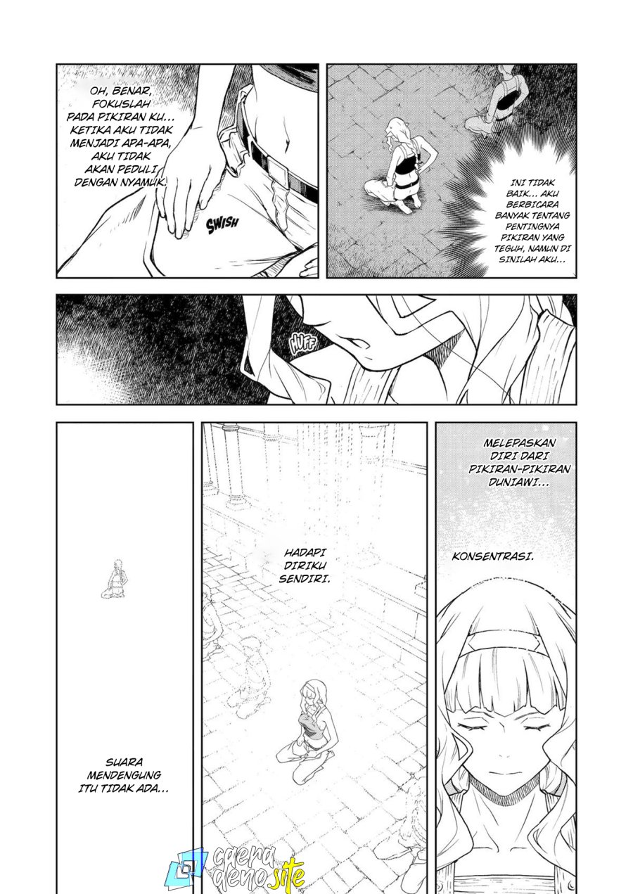 Even the Captain Knight, Miss Elf, Wants to be a Maiden - Chapter 14 13 Even the Captain Knight, Miss Elf, Wants to be a Maiden - Chapter 14 13