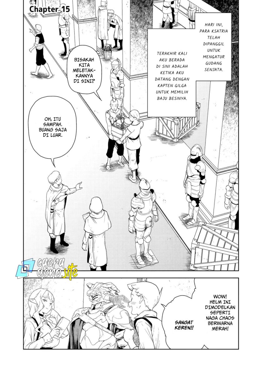 Even the Captain Knight, Miss Elf, Wants to be a Maiden - Chapter 15 2 Even the Captain Knight, Miss Elf, Wants to be a Maiden - Chapter 15 2