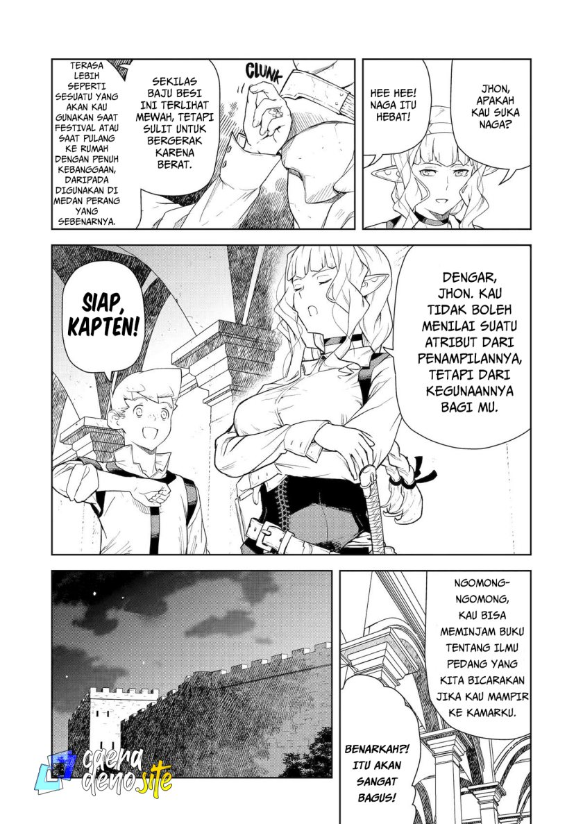 Even the Captain Knight, Miss Elf, Wants to be a Maiden - Chapter 15 3 Even the Captain Knight, Miss Elf, Wants to be a Maiden - Chapter 15 3
