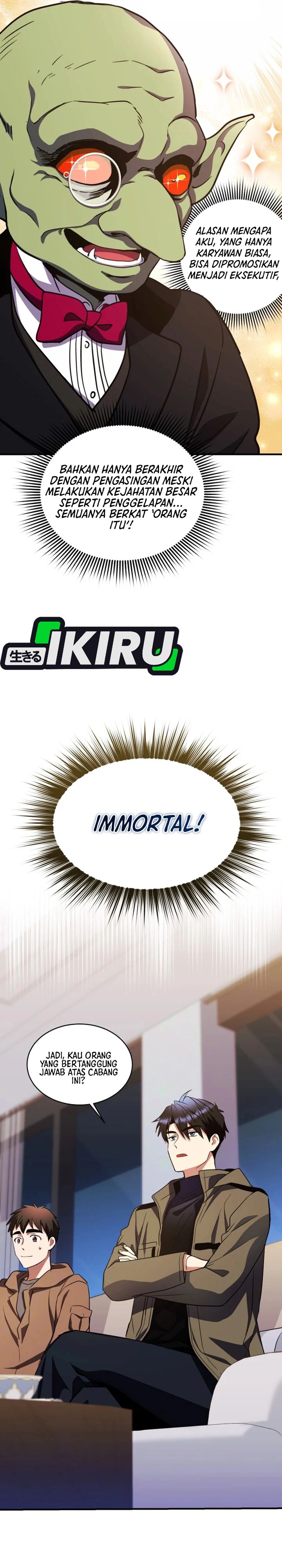 Even the Absolute Being Is a First-Time Dad - Chapter 26 22