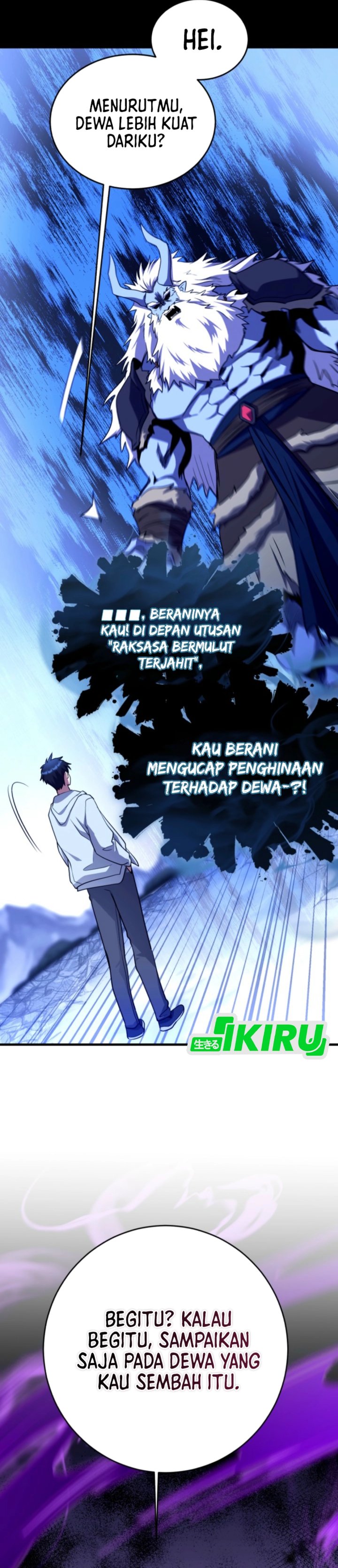 Even the Absolute Being Is a First-Time Dad - Chapter 14 22